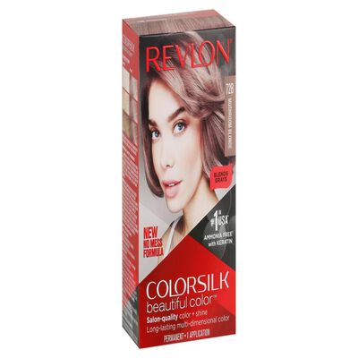 Revlon Colorsilk Tinte Permanente 72b Mushroom Blonde Keratina