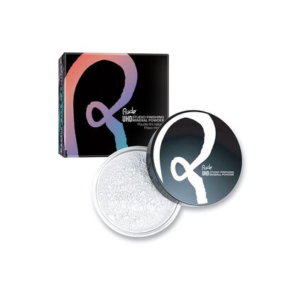 Rude Cosmetics Polvo Mineral De Acabado De Estudio Ultra Alta Definici&oacute;n Transl&uacute;cido