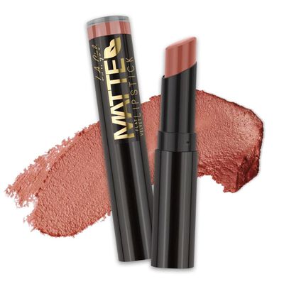 L.a. Girl L&aacute;piz Labial Mate Flat Velvet Snuggle