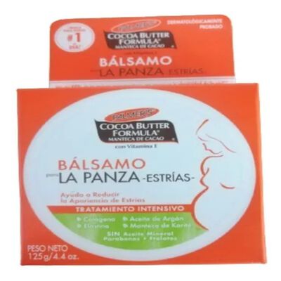 Palmer's B&aacute;lsamo Para La Panza 125g6 Prevenci&oacute;n Estr&iacute;as