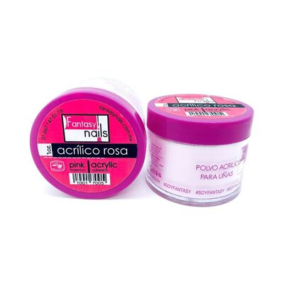 Mc Nails Polvo Acr&iacute;lico Rosa Profesional 1 Oz