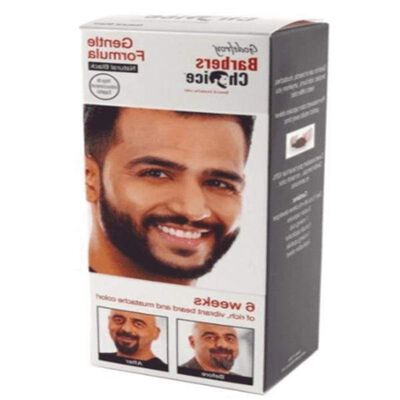 Godefroy Barbers Choice Tinte Barba Natural Black Kit