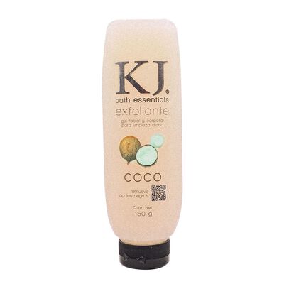Gel Exfoliante Facial Y Corporal De Coco 150 G