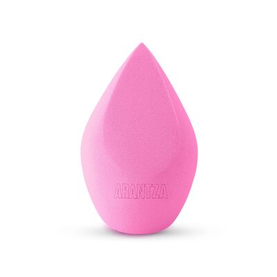 HD Blender Esponja de Maquillaje L&aacute;tex Free Rosa