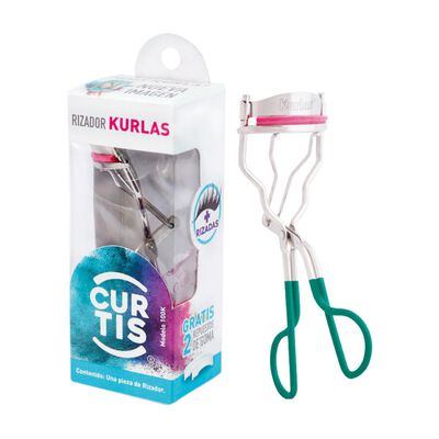 Curtis Rizador Kurlas 100k Con 2 Repuestos De Silic&oacute;n