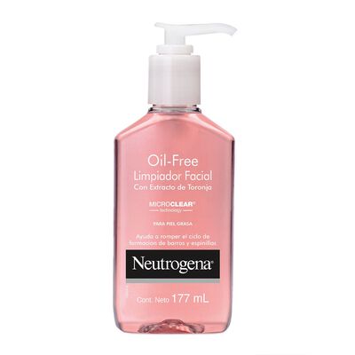 Neutrogena Limpiador Facial Con Extracto De Toronja 177 Ml
