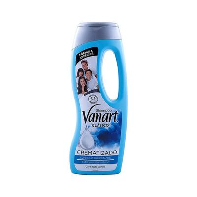 Vanart Shampoo Control Frizz 2 En 1 750 Ml