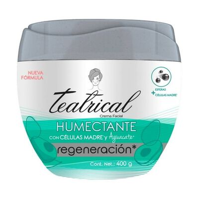 Teatrical Crema Facial C&eacute;lulas Madre Humectante 400g6