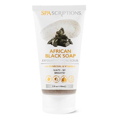 Spascriptions Exfoliante Facial Jab&oacute;n Negro Africano 120ml