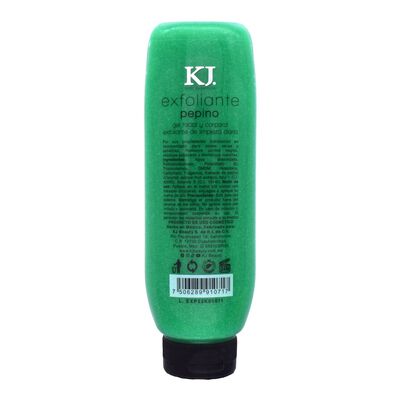 Kj Gel Exfoliante Pepino 150g Hidratante Piel Sensible