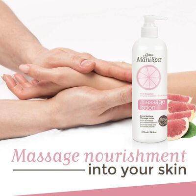 Gena Loci&oacute;n De Masaje Con Aceite De Arg&aacute;n 16 Oz