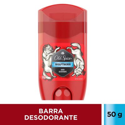 Old Spice Desodorante Barra Wolfthorn 50g 12