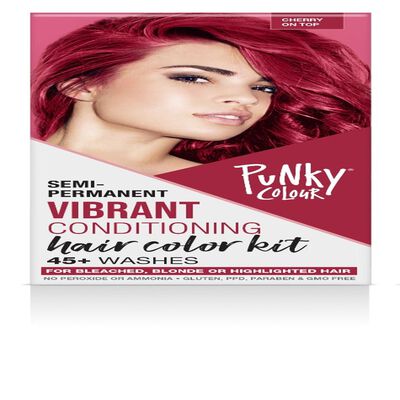 Punky Colour Tinte Semipermanente Cherry On Top 3.5 Oz