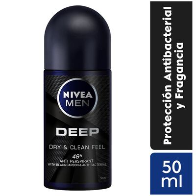 Nivea Men Desodorante Proteccion Y Cuidado Roll On 50Ml