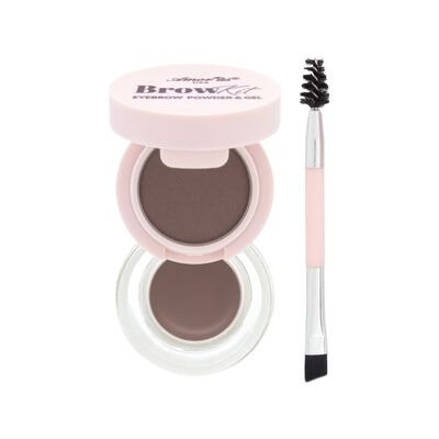 Amor Us Brow Kit Duo Para Ceja 01 Chocolate