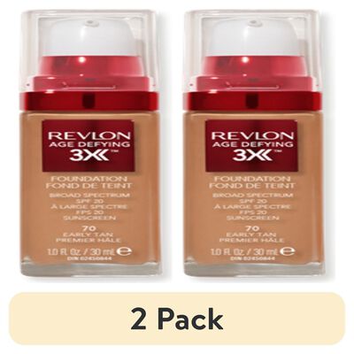 Revlon Base Maquillaje L&iacute;quida Age Defying 30ml Tender Beige