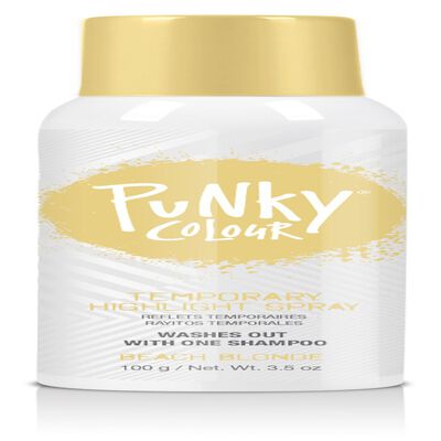 Punky Colour Spray Temporal Rubios Beach Blonde 99ml