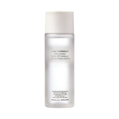 Kiss Lash Purify Remover Removedor Maquillaje Waterproof 30ml
