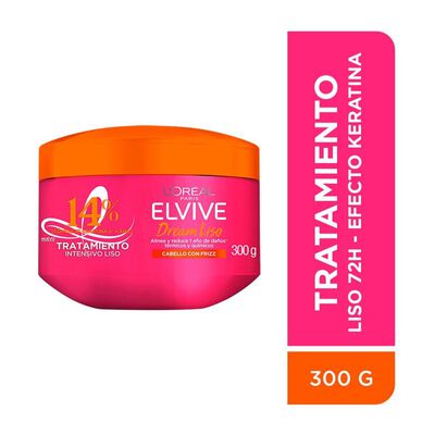 Elvive Dream Mascarilla Capilar Liso Efecto Keratina 300ml