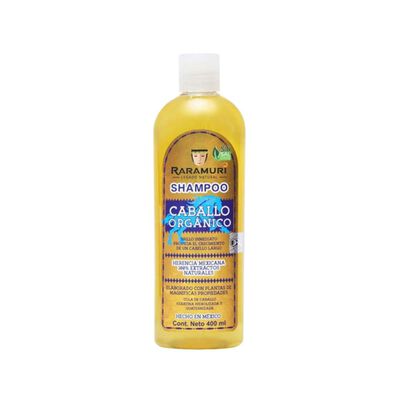 Raramuri Acondicionador Org&aacute;nico Caballo 400 Ml Natural