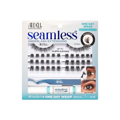 Ardell Seamless Extensiones De Pesta&ntilde;as Inferiores Fauxmink D Curl