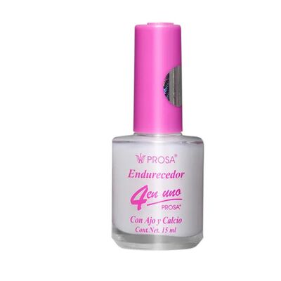 Prosa Endurecedor U&ntilde;as 4 En 1 Ajo Y Calcio 15ml