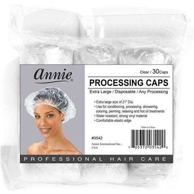 Annie Gorro De Procesamiento Xl Vinilo Resistente Agua