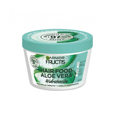 Garnier Fructis Mascarilla Hair Food Aloe 350 Ml