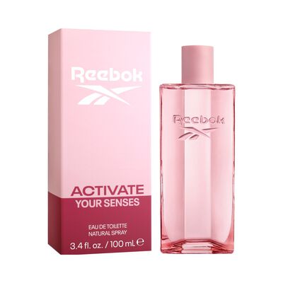 Reebok Loci&oacute;n Femenina Activate Your Senses 100ml