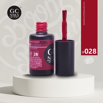 Gc Nails Gel U&ntilde;as Semipermanente Merlot 12ml 28