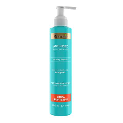 Biometik Crema Para Peinar Anti Frizz 200ml