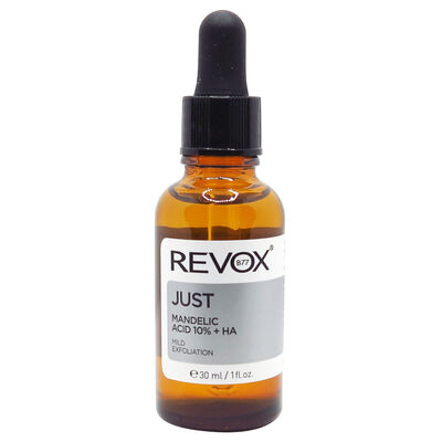 Revox B77 Just &Aacute;cido Mandelico 10% + &Aacute;cido Hialur&oacute;nico Exfoliaci&oacute;n Suave 30 Ml