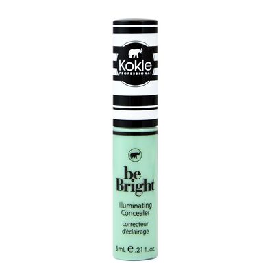 Kokie Corrector De Maquillaje Be Bright Green