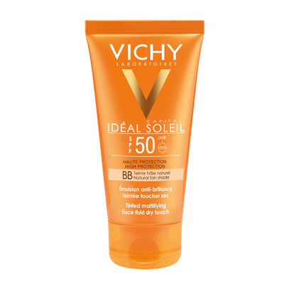Vichy Ideal Soleil Protector Solar Fps50 Toque Seco 50 Ml