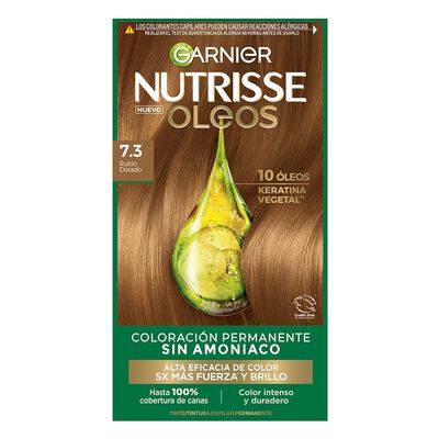 Nutrisse Oleos Garnier Tinte Capilar 7.3 Rubios