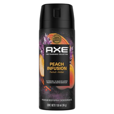 Axe Desodorante Aerosol Peach Infusion 150ml 12