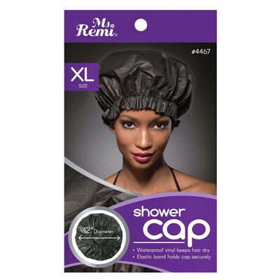 Annie Gorra De Ba&ntilde;o Negra Grande