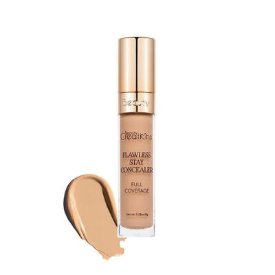 Beauty Creations Corrector Liquido Cobertura Media A Alta L&iacute;nea Flawless Stay C11