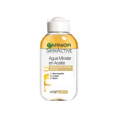 Garnier Skin Active Naturals Face Agua Micelar Desmaquillante Bifasica 100 Ml