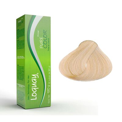Loquay Primer Pure Color Tinte Rubio Extra Claro 10