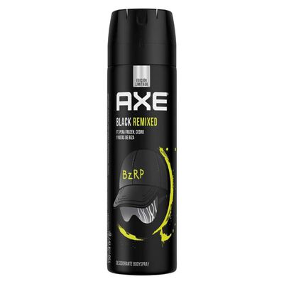 Axe Desodorante Aerosol Black Bzrp 12x210ml Protecci&oacute;n 48h