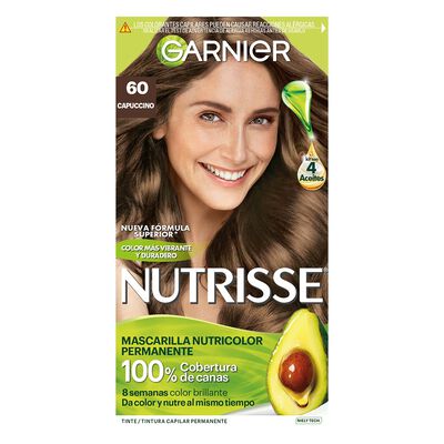 Nutrie Regular Tinte Capilar T60 Capuccino Rubio Oscuro