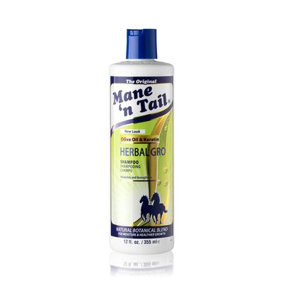 Mane 'n Tail Shampoo Herbal Gro 355ml Fortalecedor Y Nutritivo