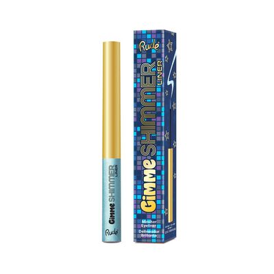 Rude Cosmetics Delineador Brillante Gimme Shimmer Hielo De Cristal