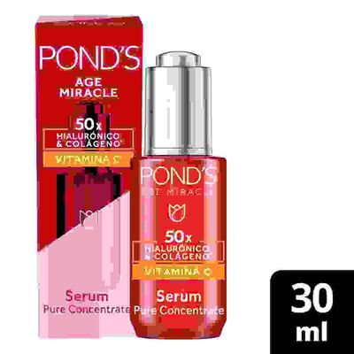 Ponds Age Miracle S&eacute;rum Facial Anti-edad 30ml D&iacute;a
