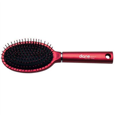 Royal Satin Cepillo Ovalado Paddle Satinado Nylon