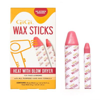Gigi Wax Sticks Cera Dura Facial Y Cejas 2 Pzas