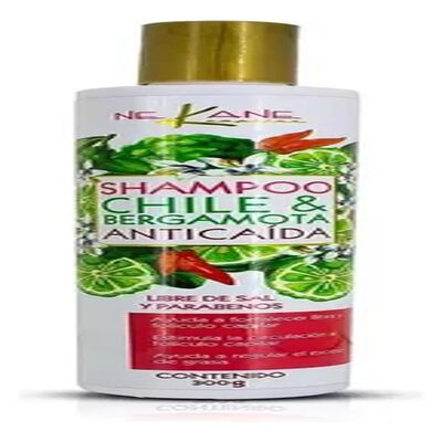 Nekane Shampoo Antica&iacute;da Chile 300ml Revitalizante Vegano
