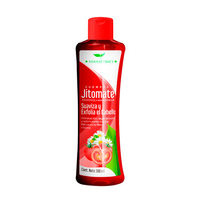 Shanaturals Shampoo De Jitomate 500 Ml