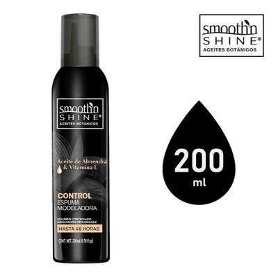 Smooth'n Shine Mousse Control Frizz 200ml12
